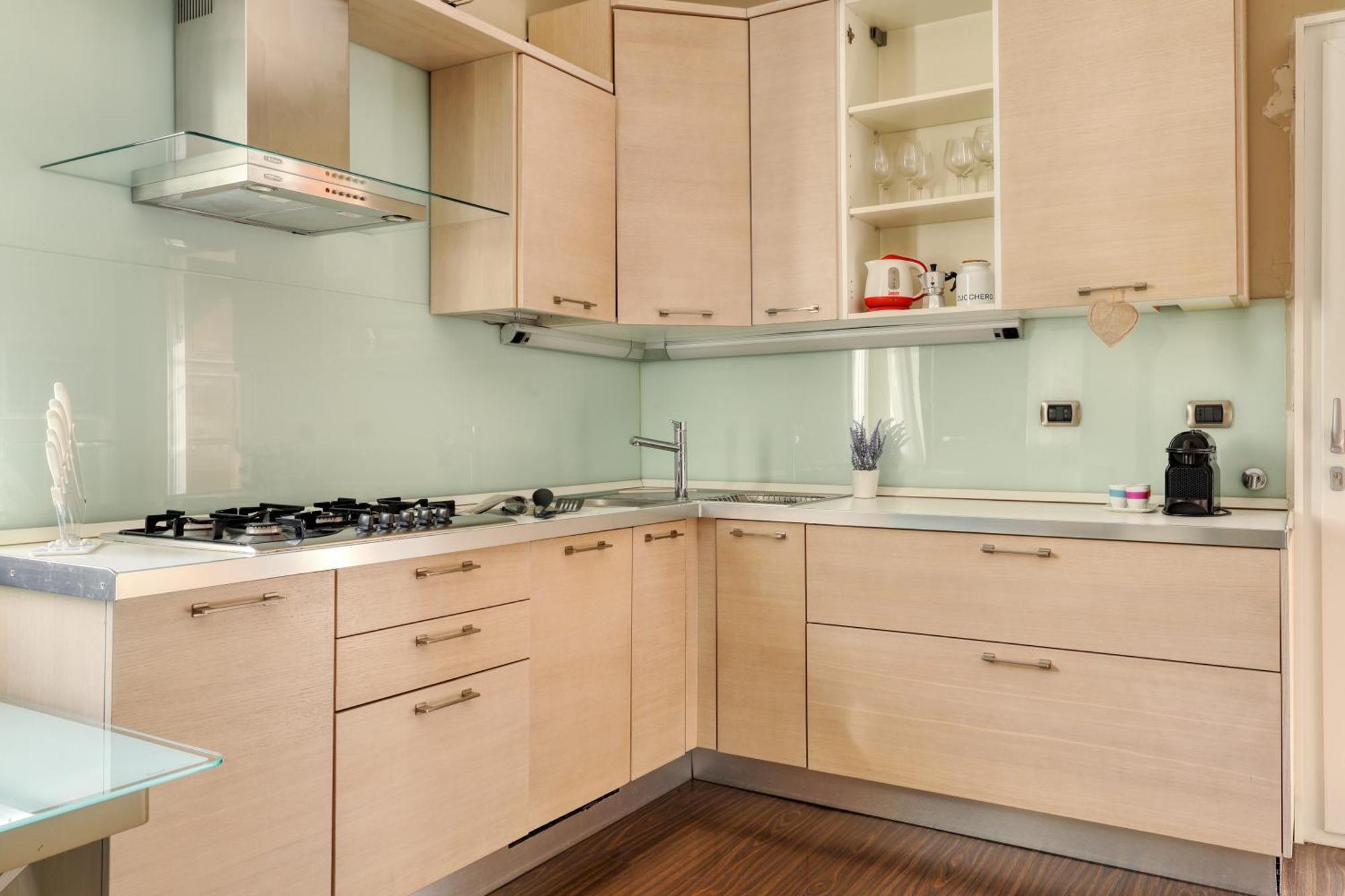 Joivy Bright 1br Flat Near Centro Storico *